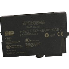 Siemens 6ES7132-4BB01-0AB0, 6es7 132-4BB01-0AB0 ET200S, El-Mod. 2do DC24V, 0.5A