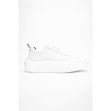 Valmenti Carlaerkek Beyaz Hakiki Deri Sneakers & Spor Ayakkabı 381 19551 Erk Ayk Y24