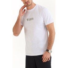 Columbia Csc Ripples Mini Erkek Kısa Kollu Outdoor T-Shirt CS0309-100