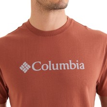 Columbia Csc M Basic Logo Brushed Erkek Kısa Kollu Outdoor T-Shirt CS0287-229