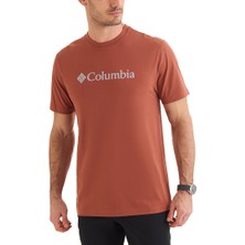 Columbia Csc M Basic Logo Brushed Erkek Kısa Kollu Outdoor T-Shirt CS0287-229