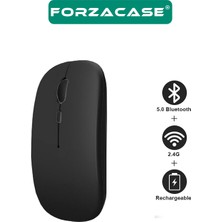 Forzacase 2.4 Ghz USB Kablosuz Klavye ve Mouse Seti - FC384