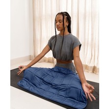 Sinada Ağırlıklı Battaniye (Tv, Koltuk, Yoga, Rahatlama, Sarılma, Anksiyete, Kaygı) Battaniyesi 6 kg 130X180 cm