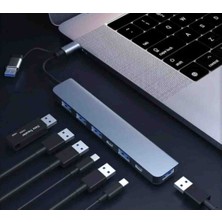 Kensa USB Type-C Hub USB Çoğaltıcı 3.0 A Yeni Nesil