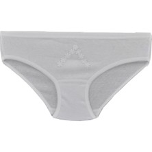 Dode Flora Berrak 2560 Kız Çocuk Papatya Baskılı 3 Lü Külot