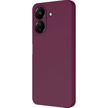 Cepustik Telefon Aksesuarları Xiaomi Poco C65 Kılıf Mara Lansman Iç Yüzeyi Kadife Kılıf
