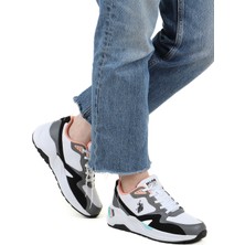 U.S. Polo Assn. Husky 4fx Comfort Taban Kadın Sneaker