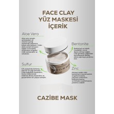 Dermasolin Face Clay Mask Cilt Onarıcı Yaşlanma Kaşıttı Detoks Yüz Maskesi 50 ml