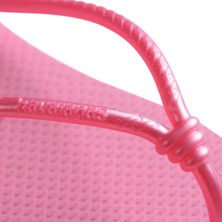 Havaianas Tubular Pembe Kadın Terlik 37-38
