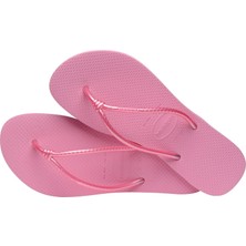 Havaianas Tubular Pembe Kadın Terlik 37-38