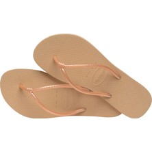 Havaianas Tubular Bej Kadın Terlik 39-40