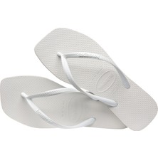 Havaianas Slim Square Beyaz Kadın Terlik 39-40