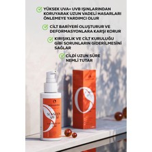 Dermasolin Sunsolın SPF50 Spf 50 Yüksek Koruma, Uzun Süre Nem, Yaşlanma ve Leke Karıştı Spf 50 Güneş Kremi 100 ml