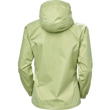 Helly Hansen Loke Jacket Women Yeşil Kapüşonlu