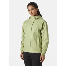Helly Hansen Loke Jacket Women Yeşil Kapüşonlu