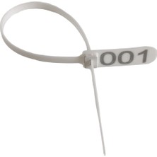 Senkron Seals 100 Adet Beyaz Et Belirleme (Karkas) Kelepçesi 36CM