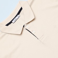 Wanex Erkek Kısa Kol Polo Yaka Tshirt - 16856 - Bej