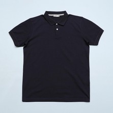 Wanex Erkek Kısa Kol Polo Yaka Tshirt - 16856 - Lacivert
