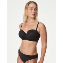 Marks & Spencer Body Soft™ Dantel Detaylı Straplez Sütyen