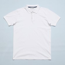 Wanex Erkek Kısa Kol Polo Yaka Tshirt - 16856 - Beyaz