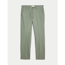 Marks & Spencer Regular Fit Keten Chino Pantolon