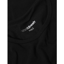 Marks & Spencer 3'lü Cool&fresh™ Kısa Kollu Atlet Seti