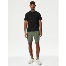 Marks & Spencer Saf Pamuklu Kısa Kollu T-Shirt