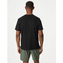 Marks & Spencer Saf Pamuklu Kısa Kollu T-Shirt