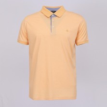 Wanex Erkek Kısa Kol Polo Yaka T-Shirt - Ip-203 - Sarı