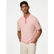 Marks & Spencer Regular Fit Kısa Kollu Polo Yaka T-Shirt