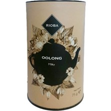 Rioba 2'li Set Rıoba Oolong Çayı Mılky 75G ve Rooıbos Portakal Kabuğu&vanilya 75G