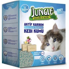 Jungle 6 Lt Karbonlu Grey Marsilya Sabun Kedi Kumu