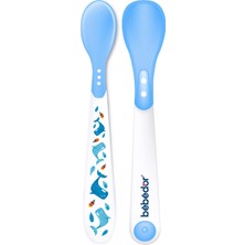 Isıya Duyarlı Mama-Kaşık Seti 2'li