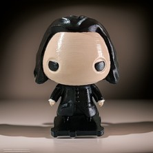 3D Layer Craft Harry Potter Severus Snape Figür - Severus Snape Funko Pop Chibi 10 cm