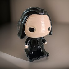 3D Layer Craft Harry Potter Severus Snape Figür - Severus Snape Funko Pop Chibi 10 cm