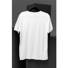 Fuddy Moda Mustafa Kemal Atatürk Imza Baskılı Unisex T-Shirt Erkek-Kadın Atatürk Baskılı T-Shirt