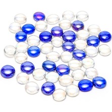 Missi Mi̇ssi̇ Renkli̇ Dekorati̇f Cam Nugget Aksesuar S (50 Adet)