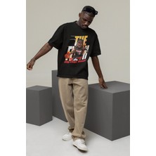 Fuddy Moda Unisex Dwyane Wade Baskılı T-Shirt Erkek-Kadın Basketbol Temalı T-Shirt