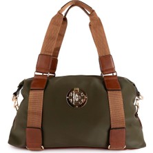 Gondol Şık Seyahat El Çantası GP.1440 - Haki