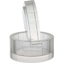 Mikasa Moor Clear Frosted Cam Dekoratif Kutu 10X10X7CM