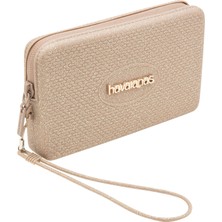 Havaianas Mini Bag Plus Glitter Altın Plaj Çantası