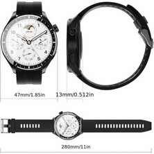 Byrtech SK32 Max Amoled Ekran Metal / Deri / Kordonlu Dolma Kalemli Watch 4 Pro Akıllı Saat