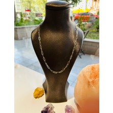 Luna Jewellery Gümüş Ataç Zincir Kolye