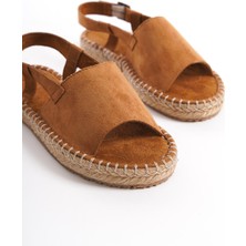 Shoes Clouud Kadın Hasır Tabanlı Sandalet