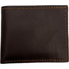 LN Leather Gerçek Deri El Yapımı -Klasik - Uzun Erkek Cüzdanı