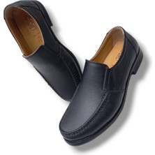 Growish GR0102 Hakiki Vidala Deri Ortopedik Poli Taban Erkek Casual Ayakkabı