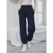 Superlife Kadın Kendinden Kıvırma Bol Eşofman