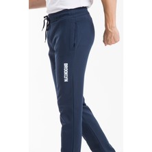 Superlife Erkek Regular/normal Kesim Lastik Belli  Brooklyn Şehir Baskılı Eşofman Altı 24EA205