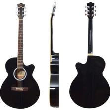 Extreme XAC45EQ4BK Akustik Sahne Gitarı