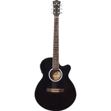 Extreme XAC45EQ4BK Akustik Sahne Gitarı